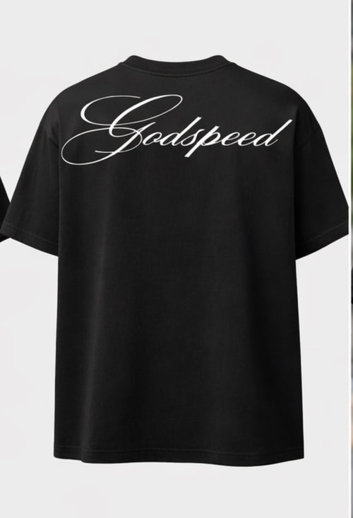 Godspeed Lettering